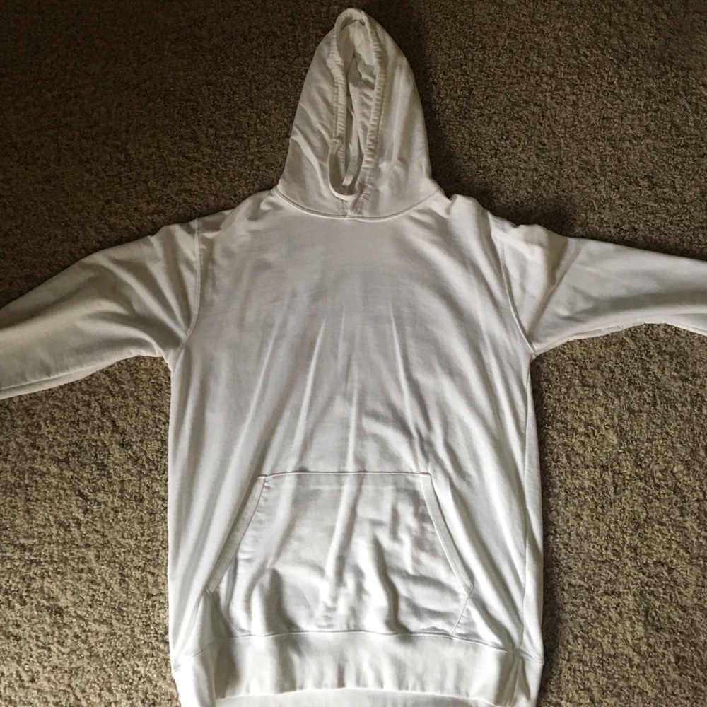 White Hoodie